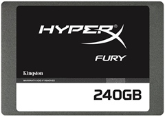 Kingston Hyper X Fury 240GB SATA 2.5